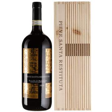 Вино Pieve Santa Restituta Brunello di Montalcino / Брунелло ді Монтальчіно 2020, червоне сухе, 1.5 л