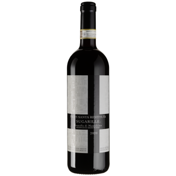 Вино Pieve Santa Restituta Sugarille Brunello di Montalcino / Сугарілле Брунелло ді Монтальчіно 2020, червоне сухе, 0.75 л