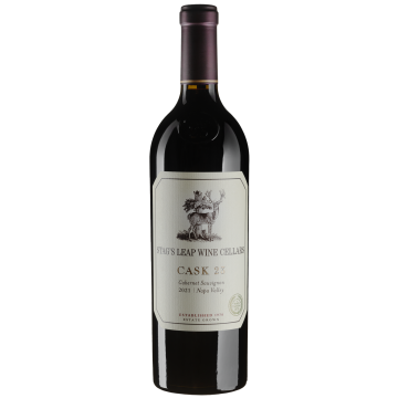 Вино Stag's Leap Wine Cellars Casc 23 / Каск 23 2021, червоне сухе, 0.75 л