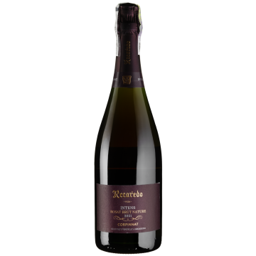 Ігристе Recaredo Intens Rosat Brut Nature / Інтенс Розат Брют Натюр 2021, рожеве, 0.75 л