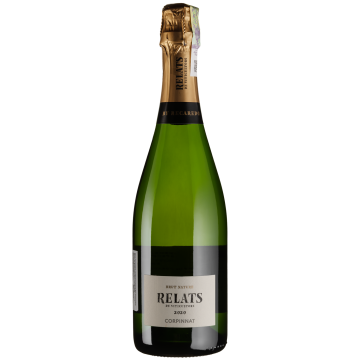 Ігристе Recaredo Relats de Viticultors Brut Nature / Релатс де Вітікалторс Брют Натюр 2020, біле, 0.75 л