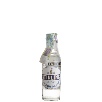 Джин Stirling London Dry Gin, 0.05 л