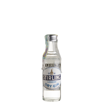 Джин Stirling London Dry Gin, 0.05 л
