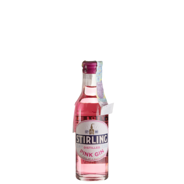 Джин Stirling Pink Gin, 0.05 л