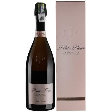 Шампанське Fleur de Miraval Petite Fleur Champagne Rose / Петіт Фльор Шампань Розе, рожеве, 0.75 л