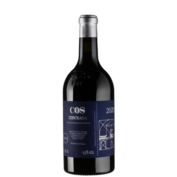Вино COS Contrada / Контрада 2020, червоне сухе, 0.75 л