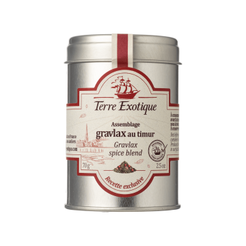 Суміш спецій Гравлакс 70г, Terre Exotique