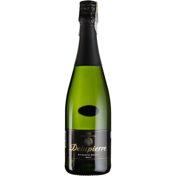 Ігристе Delapierre Etiqueta Negra Brut / Етікета Негра Брют, біле, 0.75 л