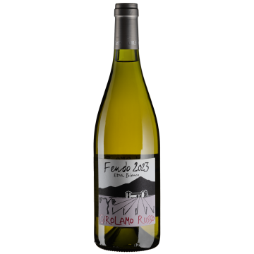 Вино Girolamo Russo Etna Bianco Feudo / Етна Б’янко Феудо 2023, біле сухе, 0.75 л