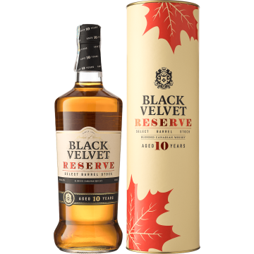 Віскі Black Velvet Reserve, Tube, 1 л