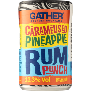 Коктейль Gather Caramelised Pineapple Rum Punch, 0.15 л