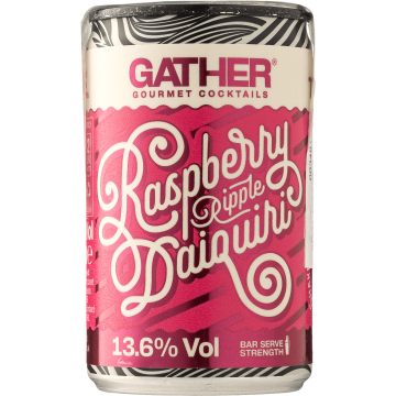 Коктейль Gather Raspberry Ripple Daiquiri, 0.15 л