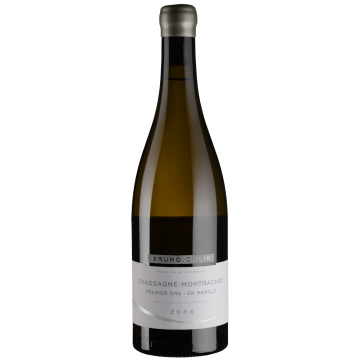 Вино Bruno Colin Chassagne Montrachet Premier Cru En Remilly / Шасань Монраше Прем'єр Крю Ен Реміллі 2023, біле сухе, 0.75 л