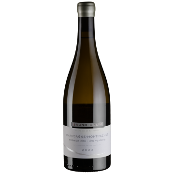 Вино Bruno Colin Chassagne Montrachet Premier Cru Les Vergers / Шасань Монраше Прем'єр Крю Лє Верже 2023, біле сухе, 0.75 л