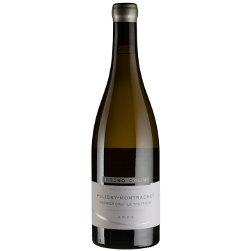 Вино Bruno Colin Puligny Montrachet Premier Cru La Truffiere / Пуліньї Монраше Прем'єр Крю Ля Трюф'єр 2023, біле сухе, 0.75 л