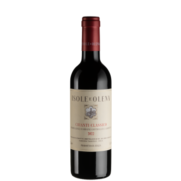Вино Isole e Olena Chianti Classico / К'янті Классіко 2022, червоне сухе, 0.375 л