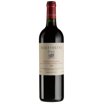 Вино Isole e Olena Chianti Classico / К'янті Классіко 2022, червоне сухе, 0.75 л