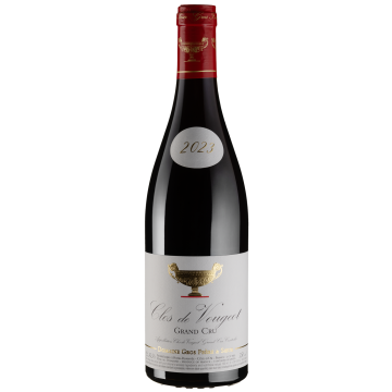 Вино Gros Frere et Soeur Clos-Vougeot / Кло-Вужо 2023, червоне сухе, 0.75 л