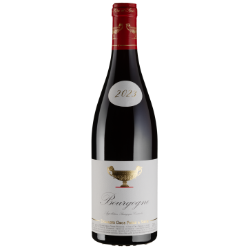 Вино Gros Frere et Soeur Bourgogne / Бургонь 2023, червоне сухе, 0.75 л