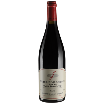 Вино Jean Grivot Nuits-Saint-Georges 1er Cru Aux Boudots / Нюі Сен Жорж Прем'єр Крю О Будо 2022, червоне сухе, 0.75 л