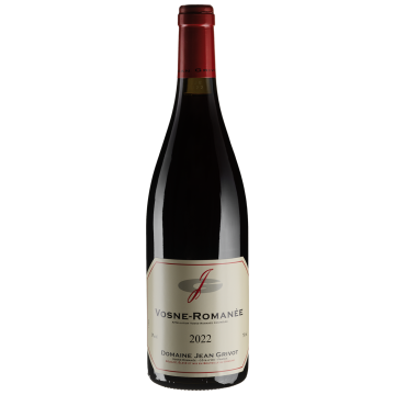 Вино Jean Grivot Vosne-Romanee / Вон-Романе 2022, червоне сухе, 0.75 л