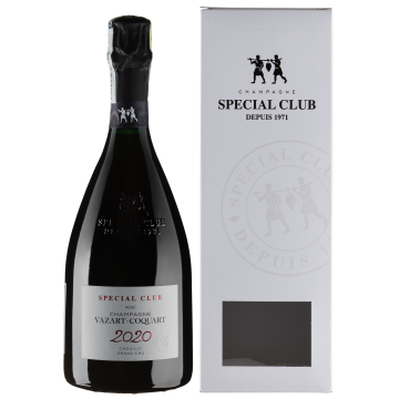 Шампанське Champagne Vazart-Coquart Special Club Rose / Спесіаль Клаб Розе 2020, рожеве, 0.75 л