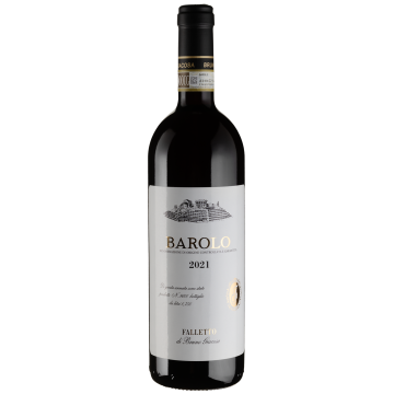 Вино Falletto di Bruno Giacosa Barolo DOCG / Бароло DOCG 2021, червоне сухе, 0.75 л