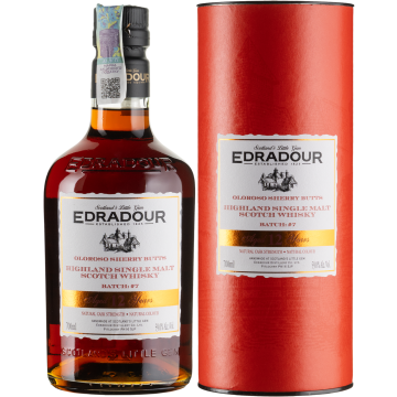Віскі Edradour 12yo Cask Strength, 0.7 л