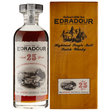 Віскі Edradour 25yo, 0.7 л