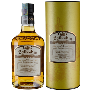 Віскі Ballechin 20yo Cask Strength, 0.7 л