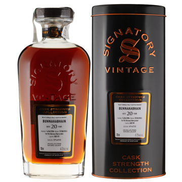 Віскі Signatory Bunnahabhain Cask Strength, 0.7 л