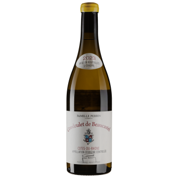 Вино Famille Perrin Coudoulet de Beaucastel Blanc / Кодолє де Бокастель Блан 2023, біле сухе, 0.75 л