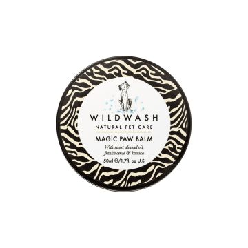Бальзам для собак для лап "Олія солодкого мигдалю, ладан, канука" 50мл, WildWash