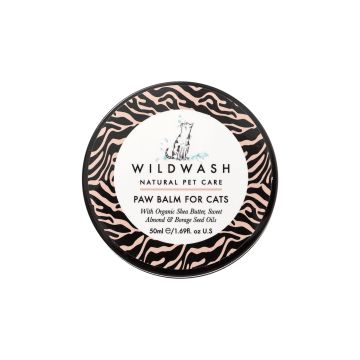 Бальзам для котів для лап "Олія солодкого мигдалю, ладан, канука" 50мл, WildWash