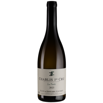 Вино Eleni et Edouard Vocoret Chablis Premier Cru Forets / Шаблі Прем’єр Крю Форе 2023, біле сухе, 0.75 л