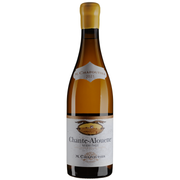 Вино Chapoutier Hermitage Chante Alouette Blanc / Ермітаж Шанте Алуєт Блан 2021, біле сухе, 0.75 л
