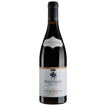 Вино Chapoutier Hermitage Monier de la Sizeranne Rouge / Ермітаж Мон'є де ла Сізерань Руж 2020, червоне сухе, 0.75 л