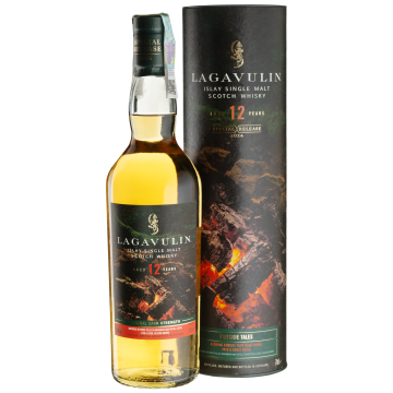 Віскі Lagavulin 12yo, 0.7 л