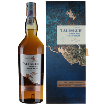 Віскі Talisker 25yo, 0.7 л