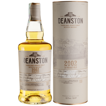 Віскі Deanston 20yo Organic, 0.7 л