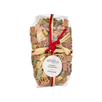Макаронні вироби Паранца Мікс 400г, Pastificio Marella
