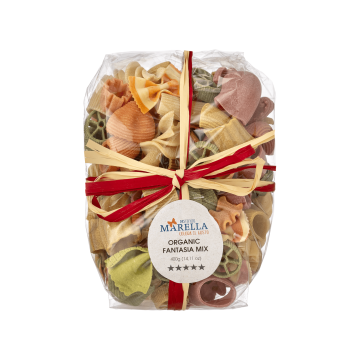 Макаронні вироби Фантазія Мікс 400г, Pastificio Marella
