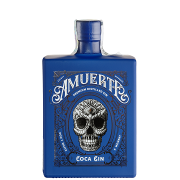 Джин Amuerte Coca Leaf Gin Blue Edition, 0.7 л