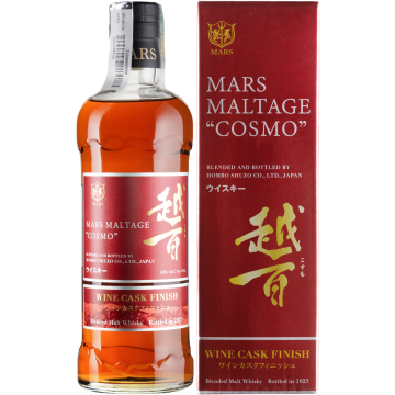 Віскі Mars Cosmo Wine Cask Finish, 0.7 л