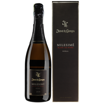 Ігристе Juve y Camps Millesime Blanc de Noirs, gift box / Міллезім Блан де Нуар, подарункова коробка 2020, біле, 0.75 л
