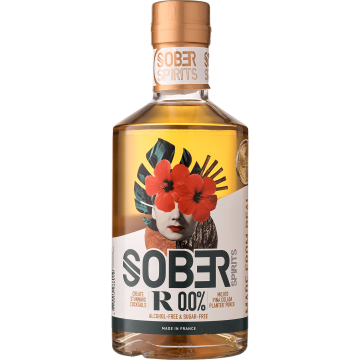 Напій безалкогольний Rum alternative Sober Spirits, 0.5 л