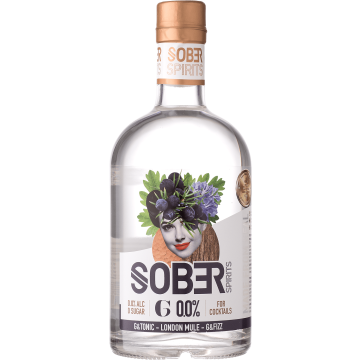 Напій безалкогольний Gin alternative Sober Spirits, 0.5 л