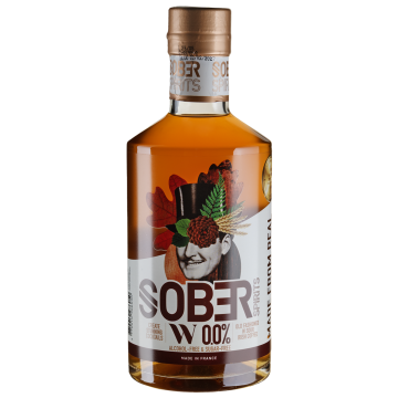 Напій безалкогольний Sober Whisky Bourbon alternative, 0.5 л