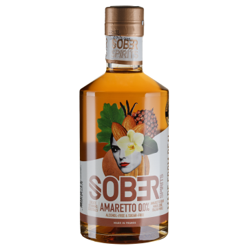 Напій безалкогольний Sober Spirits Amaretto, 0.5 л