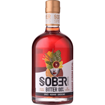 Напій безалкогольний Sober Spirits Bitter, 0.5 л